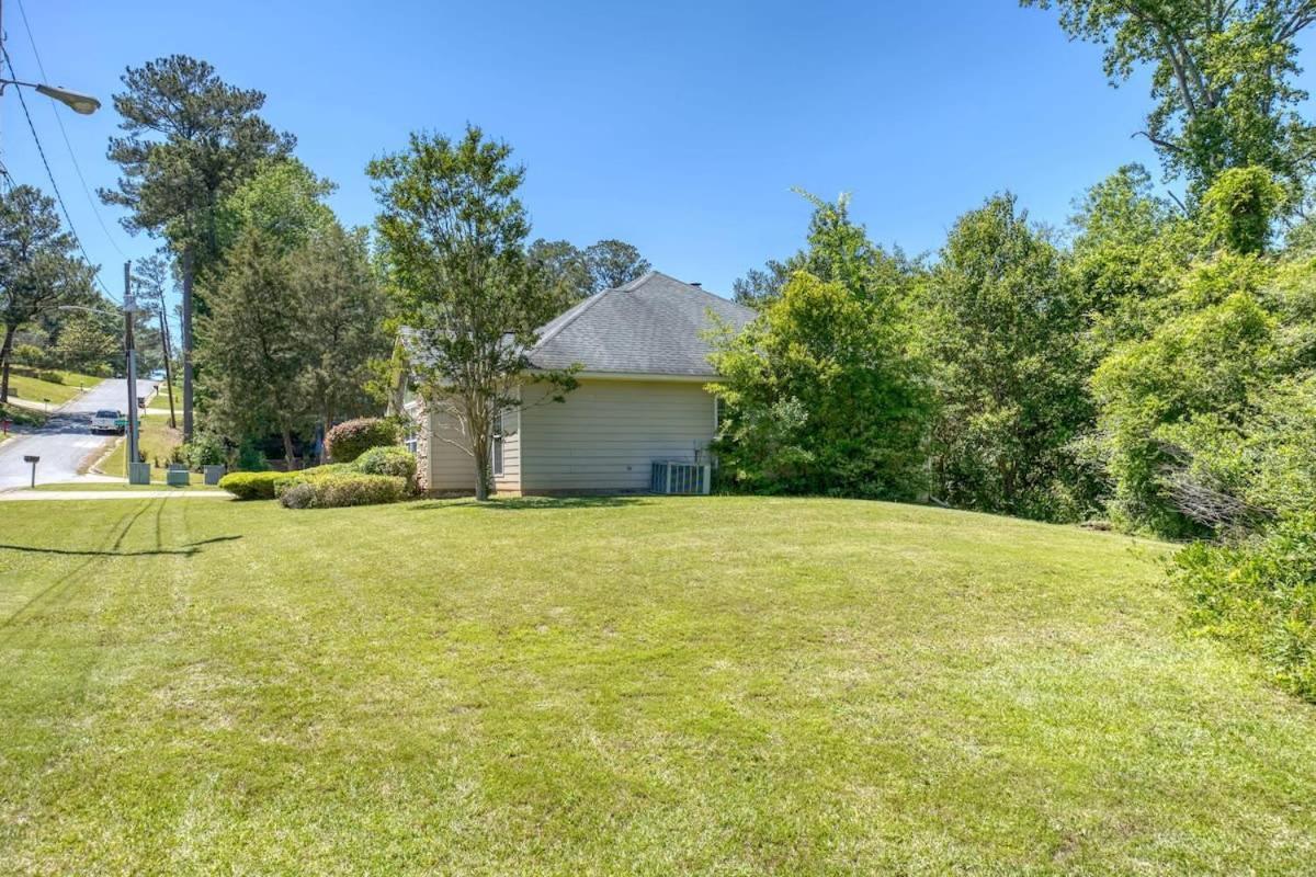 The Creekside Retreat Large Yard, Near Benning&Csu Villa Columbus Buitenkant foto